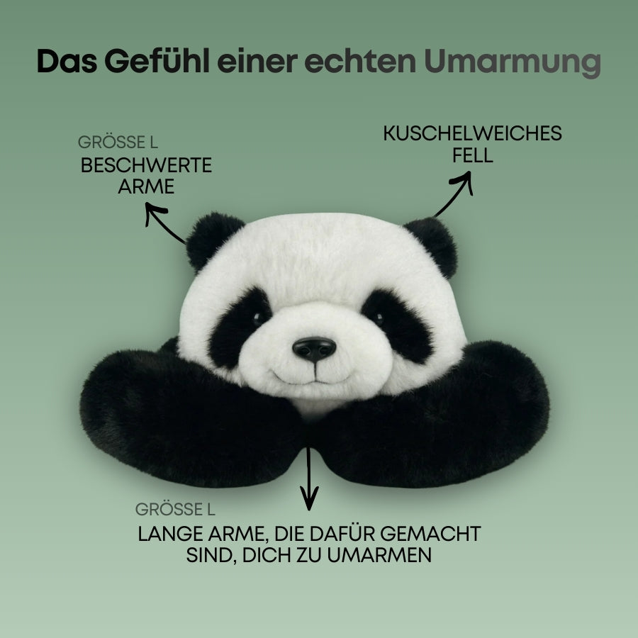 CalmHugs™ – Das gewichtete Kuscheltier
