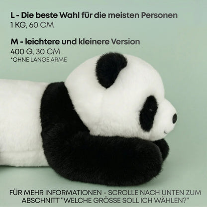 CalmHugs™ – Das gewichtete Kuscheltier