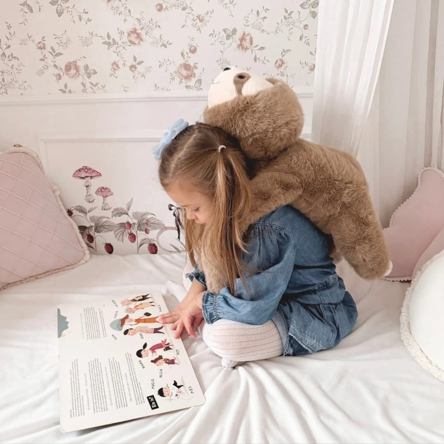 CalmHugs™ – Das gewichtete Kuscheltier