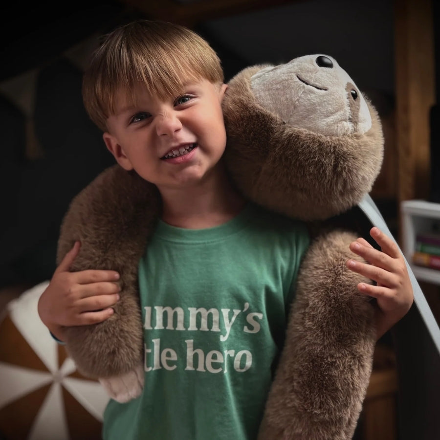 CalmHugs™ – Das gewichtete Kuscheltier