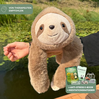 CalmHugs™ – Das gewichtete Kuscheltier