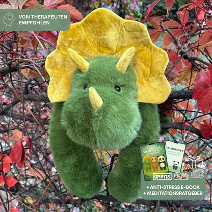 CalmHugs™ – Das gewichtete Kuscheltier