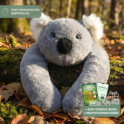 CalmHugs™ – Das gewichtete Kuscheltier