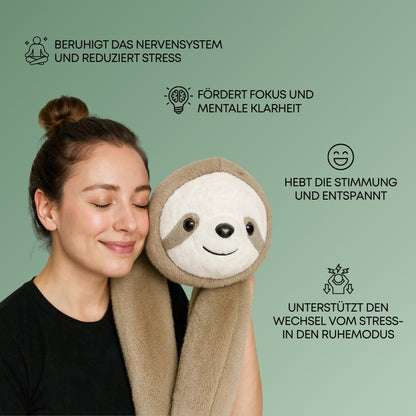 CalmHugs™ – Das gewichtete Kuscheltier