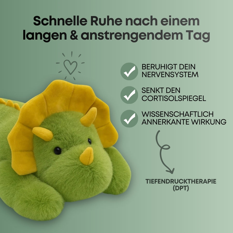 CalmHugs™ – Das gewichtete Kuscheltier