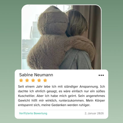 CalmHugs™ – Das gewichtete Kuscheltier